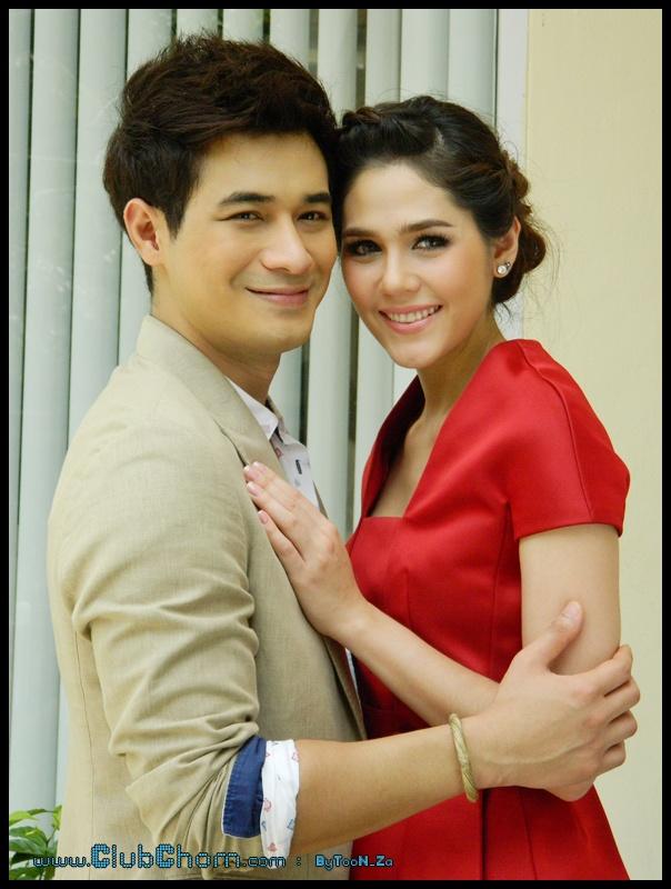 ชมพู่ อารยา บวงสรวงละคร "คุณสามี(กำมะลอ)ที่รัก"