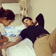 เชน ณัฐวัฒน์ เครียด โดนจับฉีดยา คลายกล้ามเนื้อ