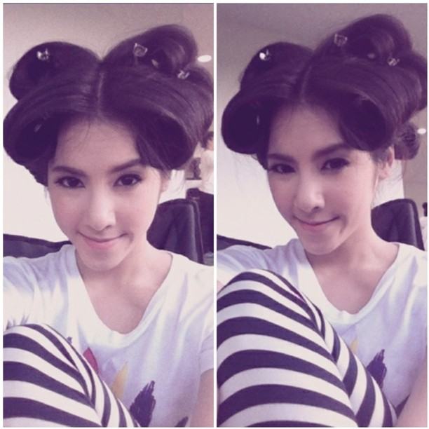 เบเบ้ ธันย์ชนก หน้าเด็กตลอดกาล