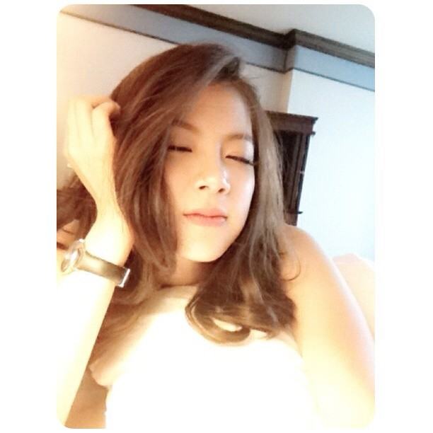 ใบเฟิร์น พิมพ์ชนกสวยหวานน่ารักขึ้น ออร่านางเอกมาก@IG