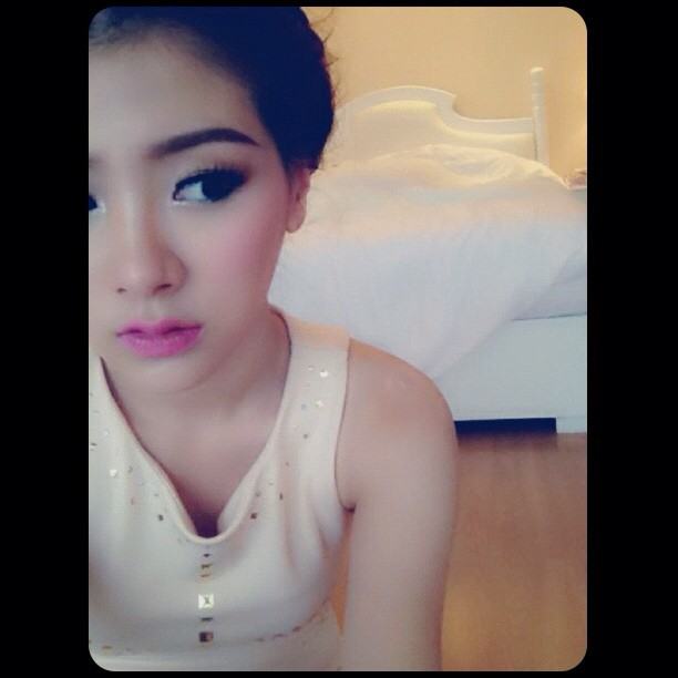 ใบเฟิร์น พิมพ์ชนกสวยหวานน่ารักขึ้น ออร่านางเอกมาก@IG