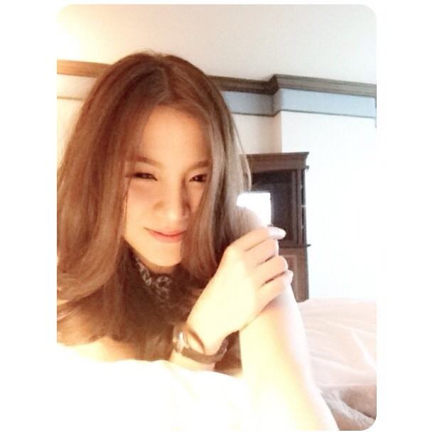 ใบเฟิร์น พิมพ์ชนกสวยหวานน่ารักขึ้น ออร่านางเอกมาก@IG