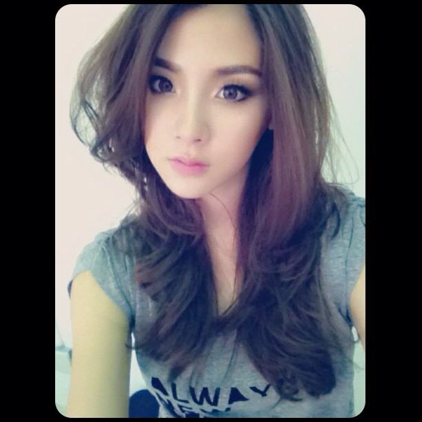 ใบเฟิร์น พิมพ์ชนกสวยหวานน่ารักขึ้น ออร่านางเอกมาก@IG