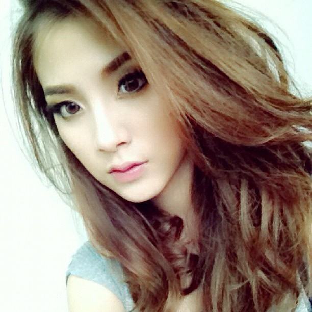 ใบเฟิร์น พิมพ์ชนกสวยหวานน่ารักขึ้น ออร่านางเอกมาก@IG