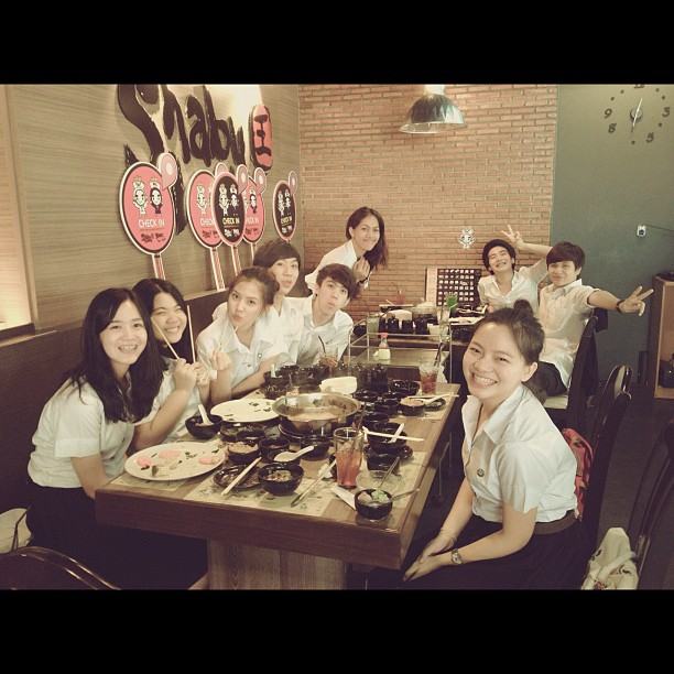 ใบเฟิร์น พิมพ์ชนกสวยหวานน่ารักขึ้น ออร่านางเอกมาก@IG