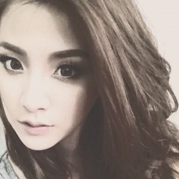 ใบเฟิร์น พิมพ์ชนกสวยหวานน่ารักขึ้น ออร่านางเอกมาก@IG