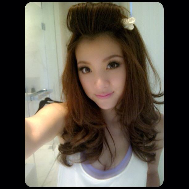 ใบเฟิร์น พิมพ์ชนกสวยหวานน่ารักขึ้น ออร่านางเอกมาก@IG