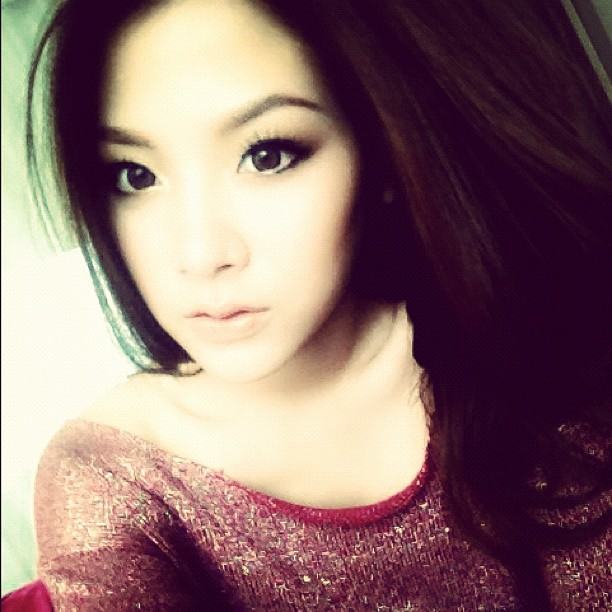 ใบเฟิร์น พิมพ์ชนกสวยหวานน่ารักขึ้น ออร่านางเอกมาก@IG