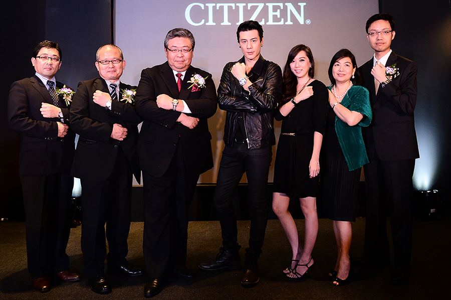 โดม-ปกรณ์ ลัม @ งานเปิดตัวนาฬิกา ซิติเซ็น &ldquo;อีโค ไดร์ฟ ซูเปอร์ไททาเนียม&rdquo;