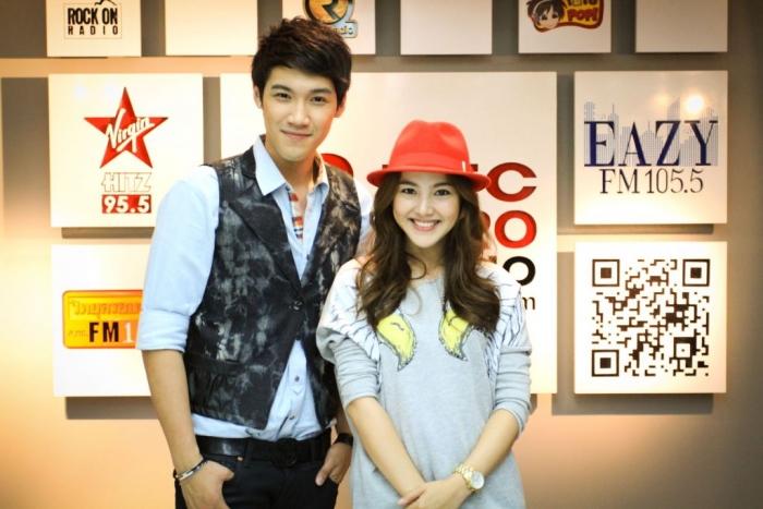 [Ts8] แกงส้ม พกความหล่อบาดใจ พร้อมกับซิงเกิ้ลใหม่ "เต็มใจ" Ost.บ่วงรัก มาฝากดีเจจอย