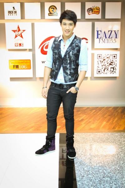 [Ts8] แกงส้ม พกความหล่อบาดใจ พร้อมกับซิงเกิ้ลใหม่ "เต็มใจ" Ost.บ่วงรัก มาฝากดีเจจอย