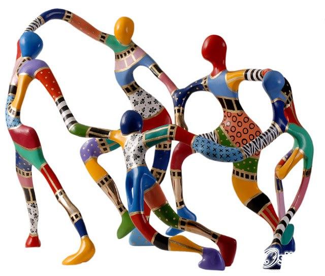 ART: Variations on Matisse's "The Dance"