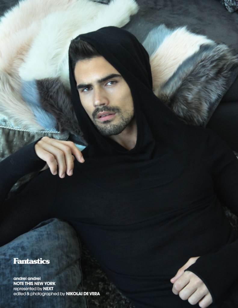 Andrei Andrei @ Fantastics Mag.