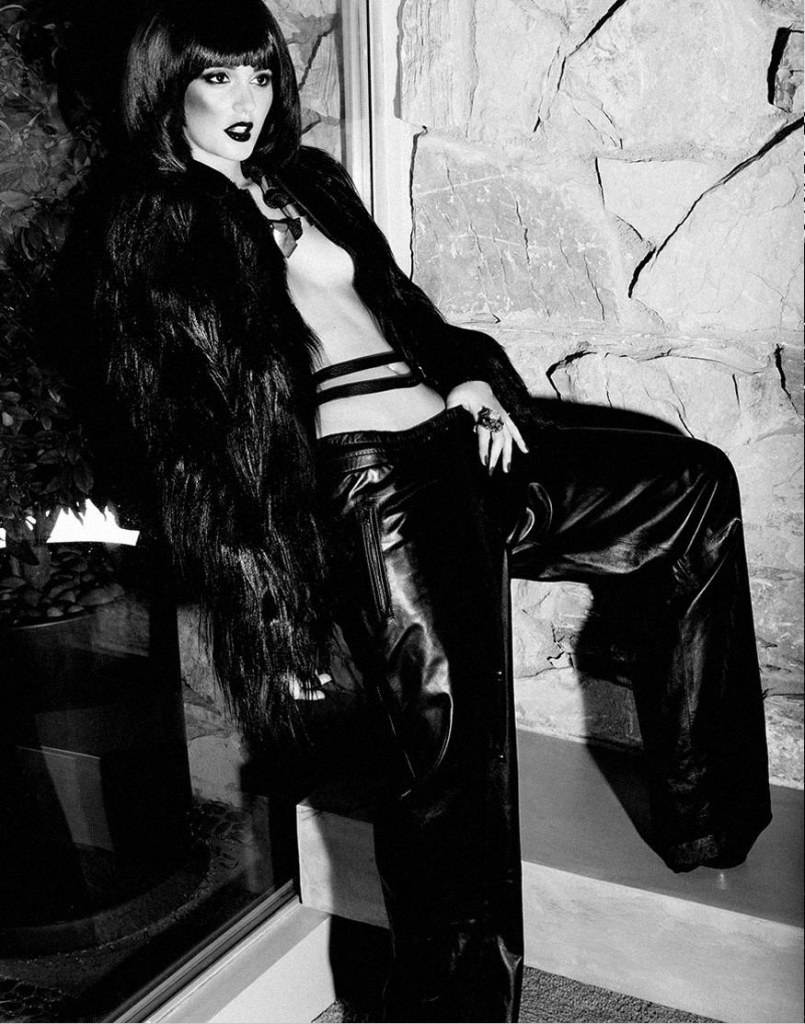 Leighton Meester @ Flaunt November 2012