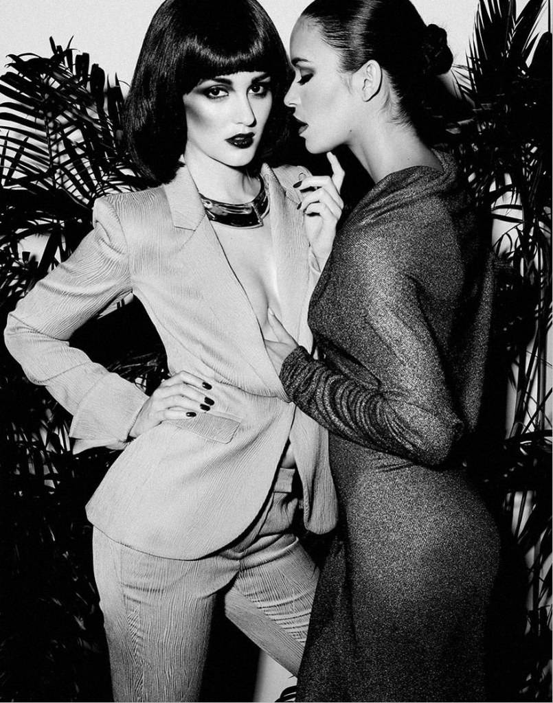 Leighton Meester @ Flaunt November 2012