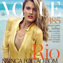 Constance Jablonski @ Vogue Brazil November 2012