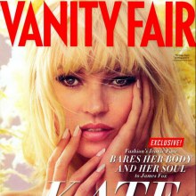 Kate Moss @ Vanity Fair December 2012