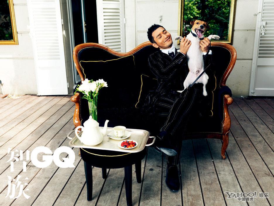 Huang Xiaoming @ GQ China November 2012
