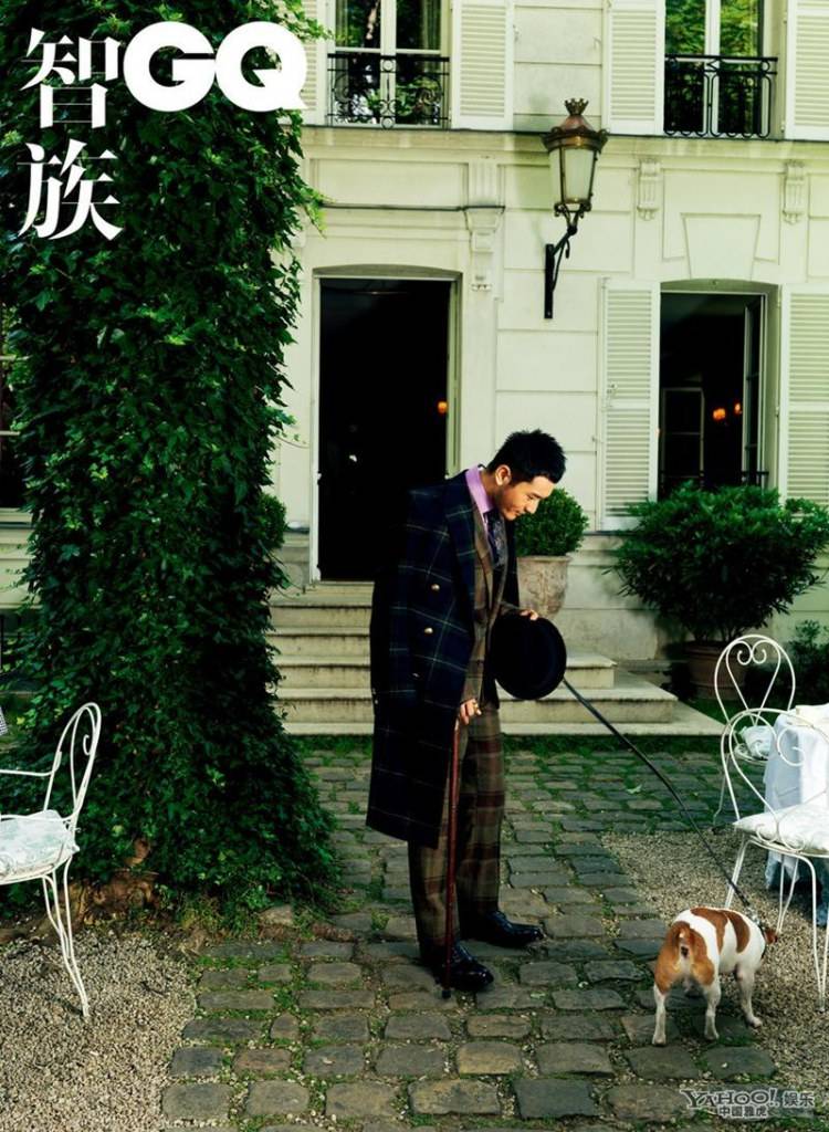 Huang Xiaoming @ GQ China November 2012