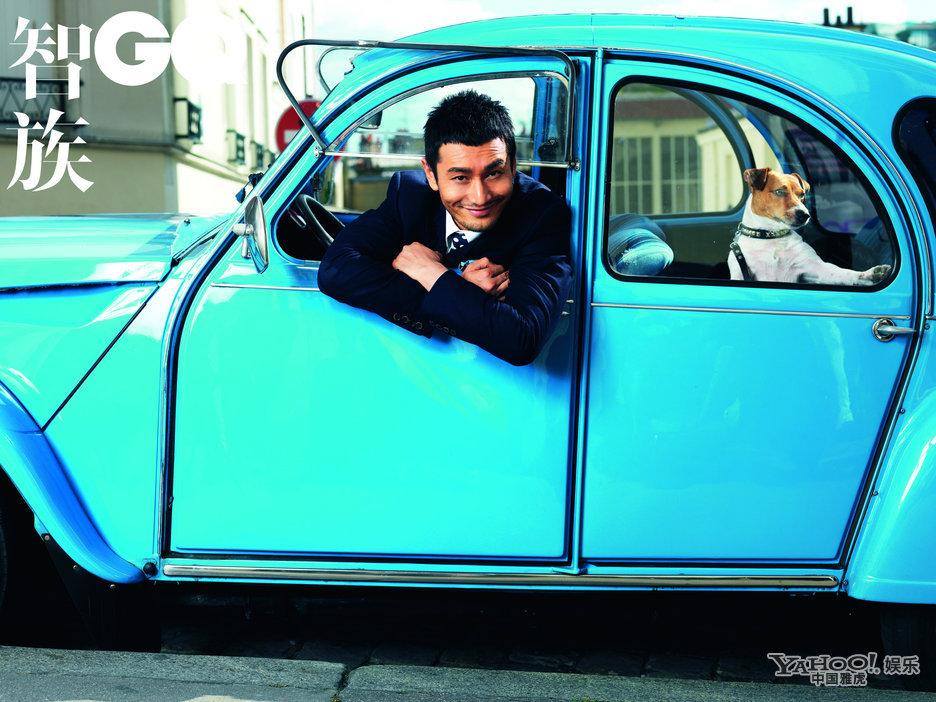 Huang Xiaoming @ GQ China November 2012