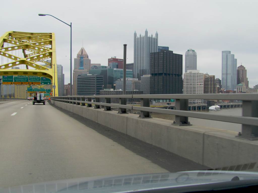 นครพิสเบิร์ก(Pittsburgh) Steel City USA