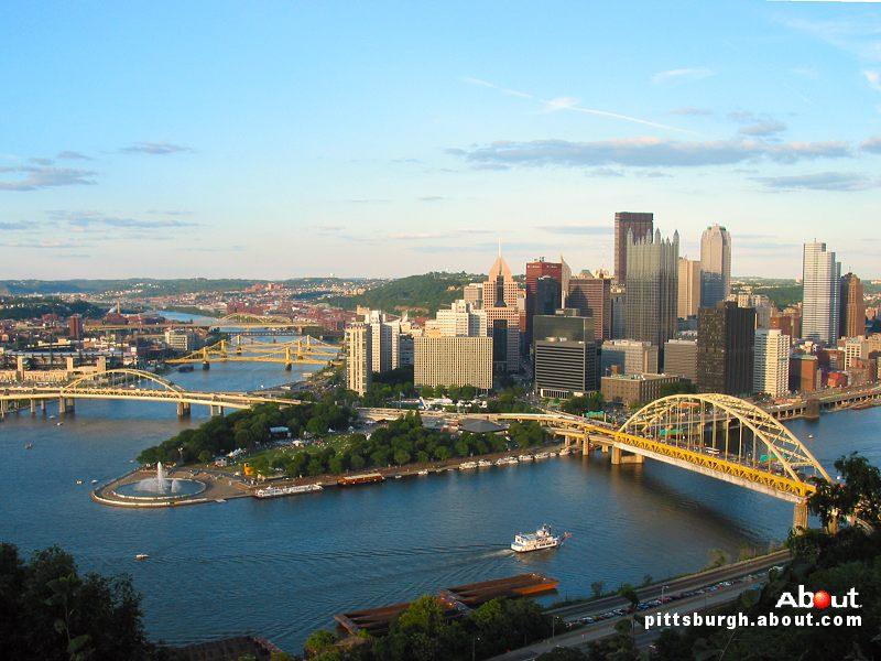 นครพิสเบิร์ก(Pittsburgh) Steel City USA