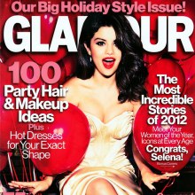 Selena Gomez @ Glamour USA December 2012