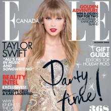 Taylor Swift @ Elle Canada December 2012