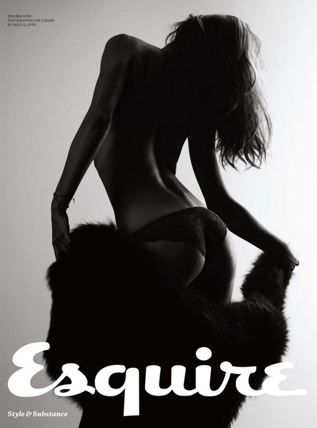 Miranda Kerr @ Esquire UK December 2012