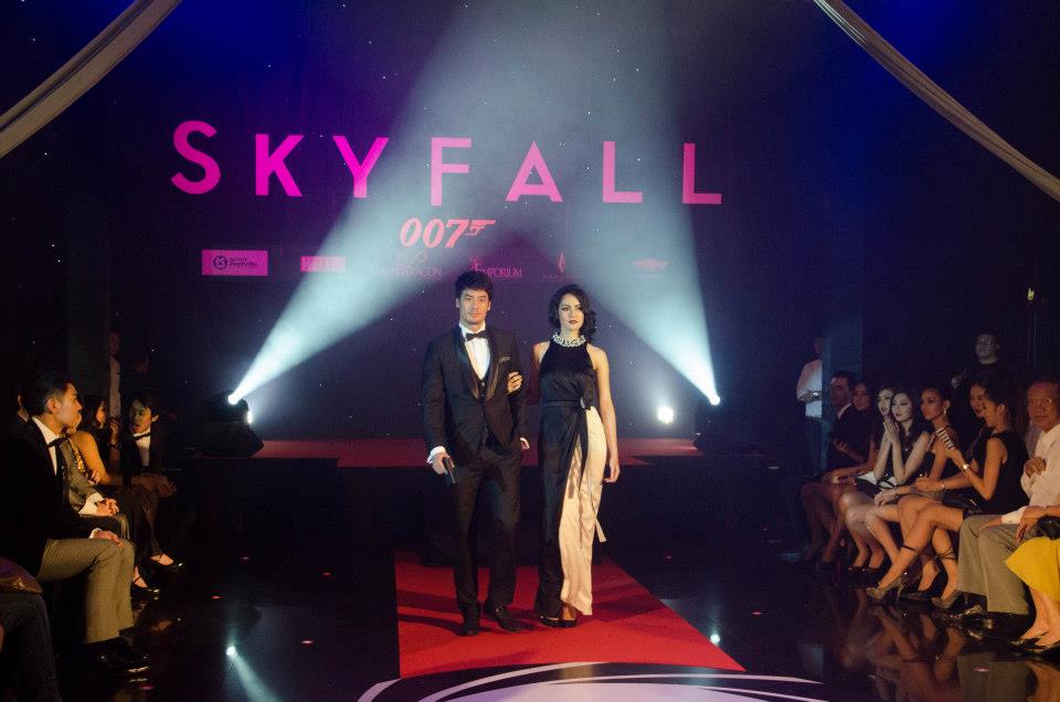 ริด้า MUT งานกาล่าภาพยนต์ James Bond 007