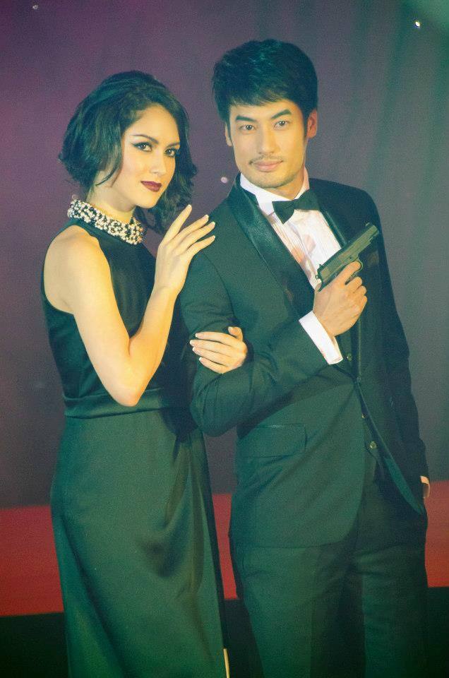 ริด้า MUT งานกาล่าภาพยนต์ James Bond 007