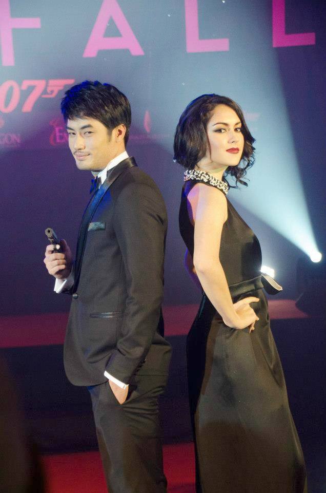 ริด้า MUT งานกาล่าภาพยนต์ James Bond 007