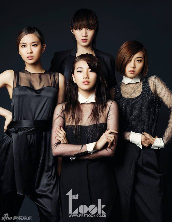 Miss A @ 1st Look Magazine vol.32 November 2012