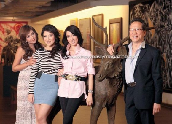 ลูกสาวเจ้าสัวบุญชัย เพชร เบญจรงคกุล