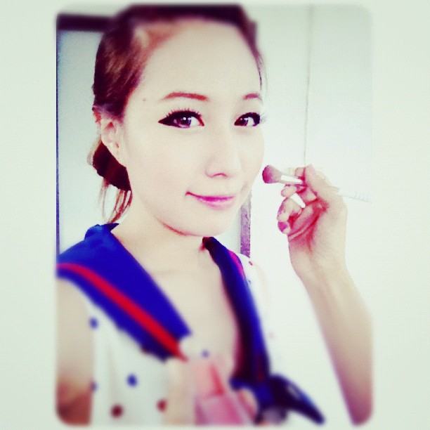 ซี-ฉัตรปวีณ์ เจ้าหญิงตาแบ๊วใจละลาย