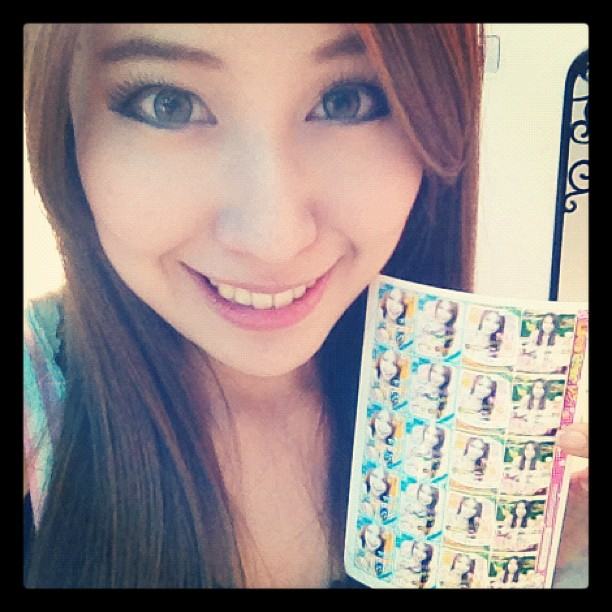 ซี-ฉัตรปวีณ์ เจ้าหญิงตาแบ๊วใจละลาย