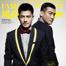 Aaron Kwok & Tony Leung Ka Fai  @ Fashion weekly November 2012