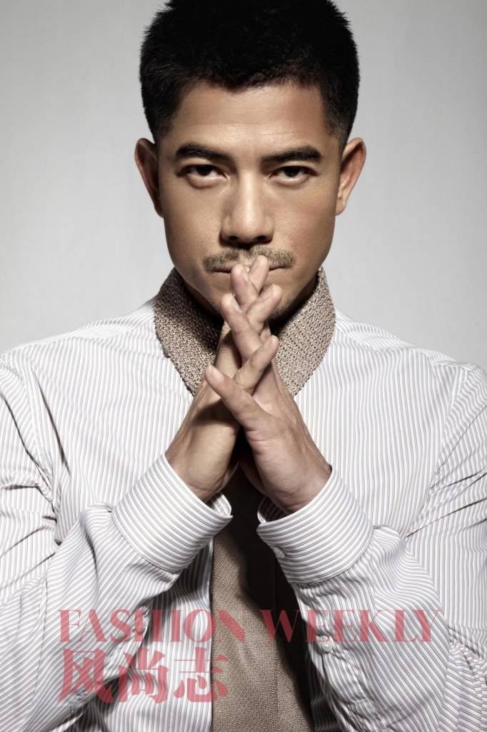 Aaron Kwok & Tony Leung Ka Fai  @ Fashion weekly November 2012