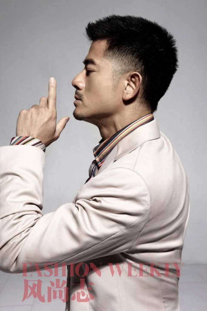 Aaron Kwok & Tony Leung Ka Fai  @ Fashion weekly November 2012