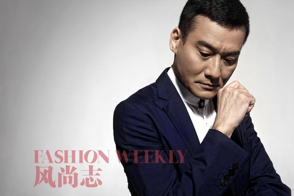 Aaron Kwok & Tony Leung Ka Fai  @ Fashion weekly November 2012