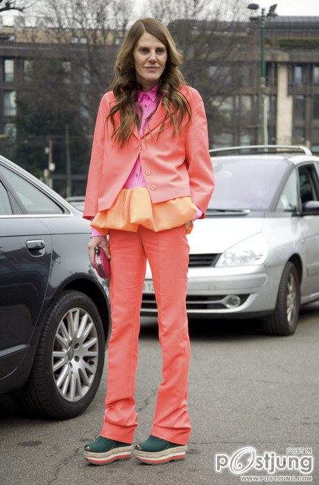 anna dello russo เจ้าแม่นิตยสาร Vogue ประจำประเทศญี่ปุ่น 2