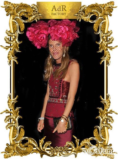 anna dello russo เจ้าแม่นิตยสาร Vogue ประจำประเทศญี่ปุ่น 2