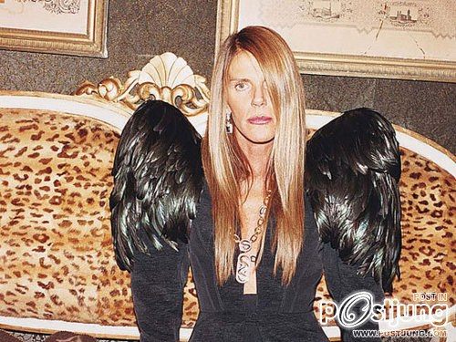 anna dello russo เจ้าแม่นิตยสาร Vogue ประจำประเทศญี่ปุ่น 2