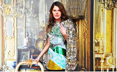 anna dello russo เจ้าแม่นิตยสาร Vogue ประจำประเทศญี่ปุ่น 2