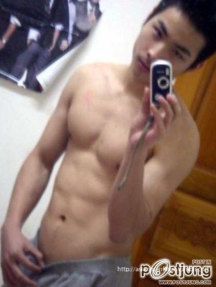 Asian Guys with Phones & Cameras#2