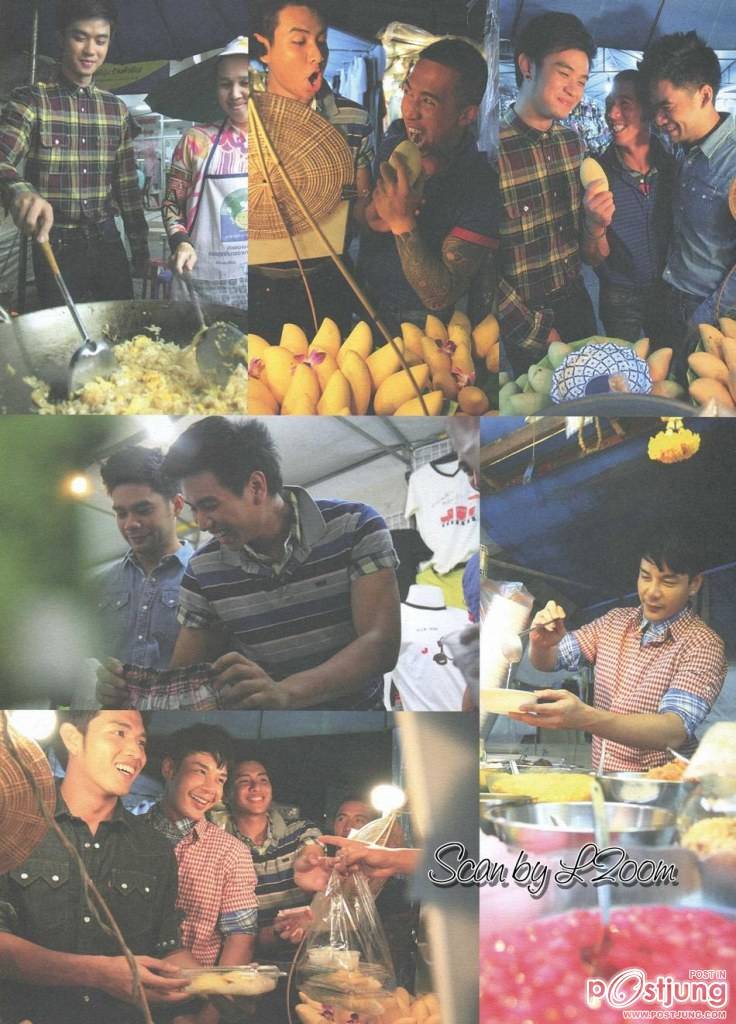 หนุ่มๆ Men's Health 2012 @ MEN'S HEALTH vol.6 no.74 November 2012