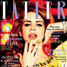 Lana Del Rey @ Tatler Magazine November 2012