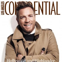 Ewan McGregor @ LA Confidential November 2012