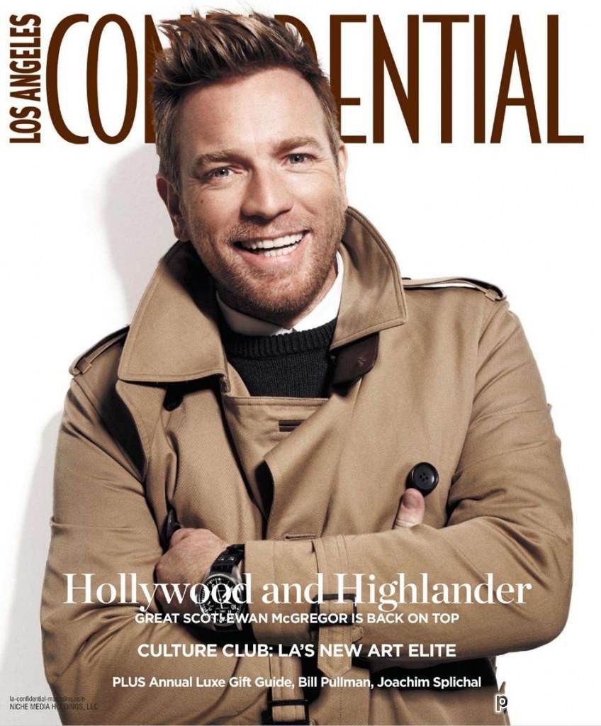 Ewan McGregor @ LA Confidential November 2012