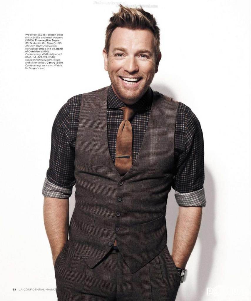 Ewan McGregor @ LA Confidential November 2012